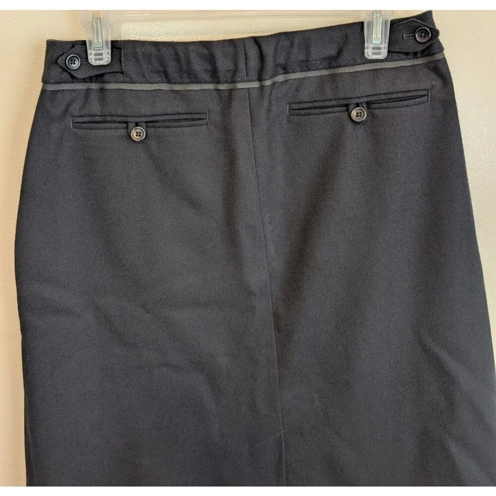Boden Womens Mini Skirt Wool Pockets Lined Vented Zip Capsule Wardrobe 12